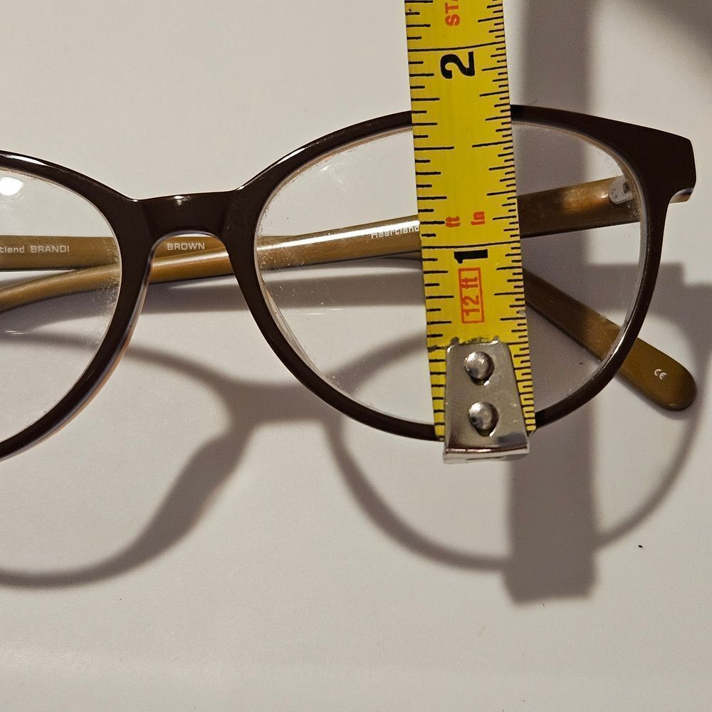 Heartland BRANDI Classic Brown Eyeglasses - Picture 5 of 7